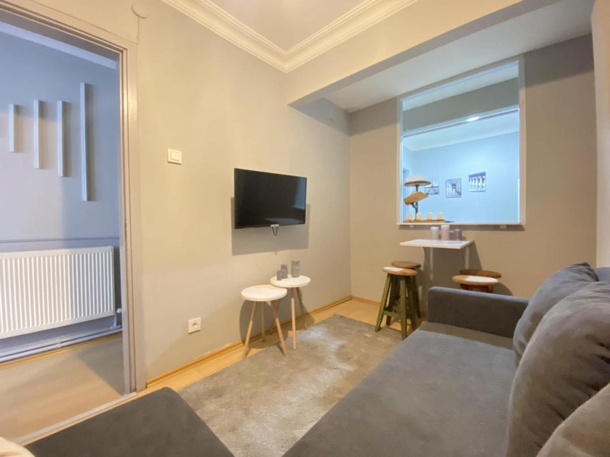 イスタンブールCharming Flat With Balcony In Sinanpasa Besiktasアパートメント エクステリア 写真