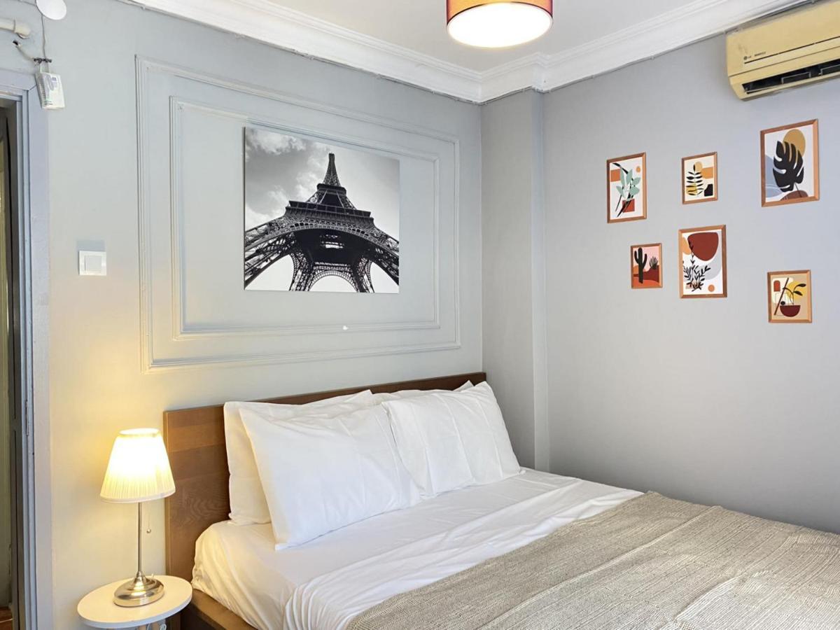 イスタンブールCharming Flat With Balcony In Sinanpasa Besiktasアパートメント エクステリア 写真