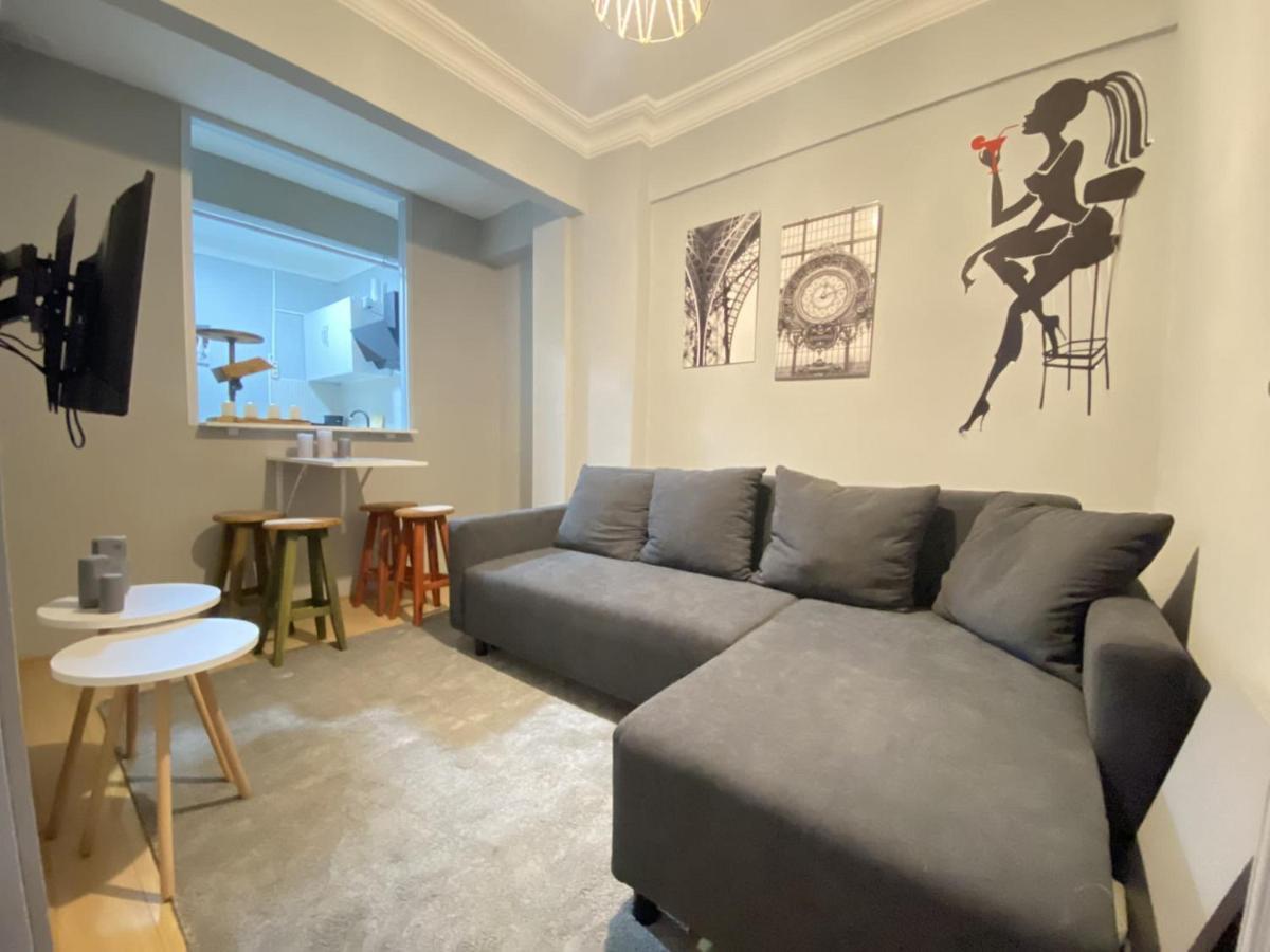 イスタンブールCharming Flat With Balcony In Sinanpasa Besiktasアパートメント エクステリア 写真