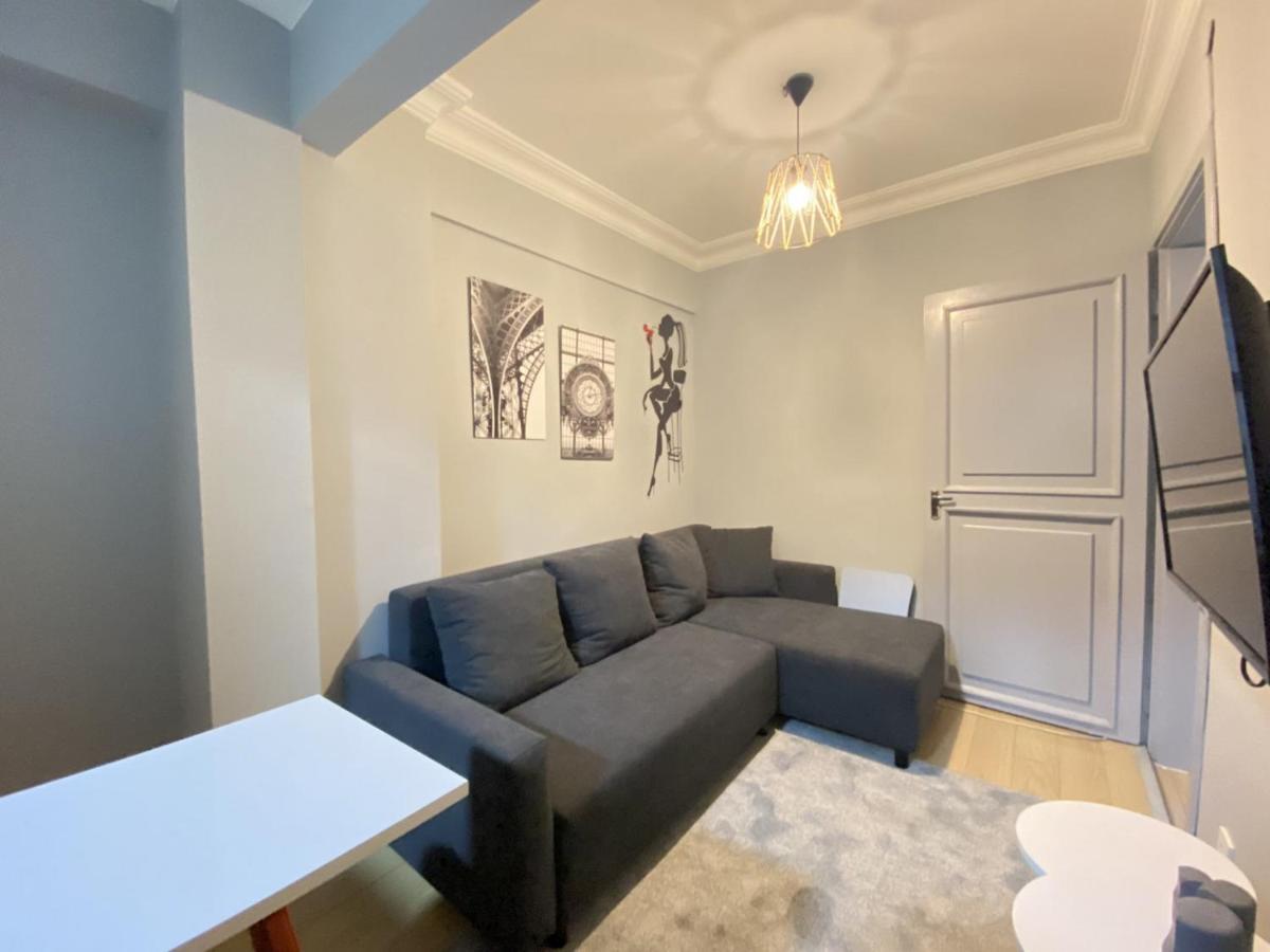イスタンブールCharming Flat With Balcony In Sinanpasa Besiktasアパートメント エクステリア 写真