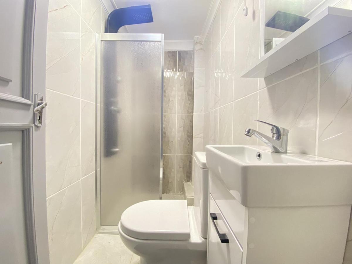 イスタンブールCharming Flat With Balcony In Sinanpasa Besiktasアパートメント エクステリア 写真