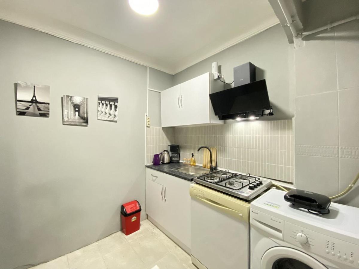 イスタンブールCharming Flat With Balcony In Sinanpasa Besiktasアパートメント エクステリア 写真