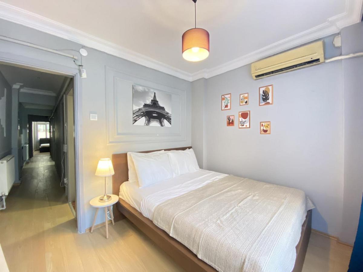 イスタンブールCharming Flat With Balcony In Sinanpasa Besiktasアパートメント エクステリア 写真