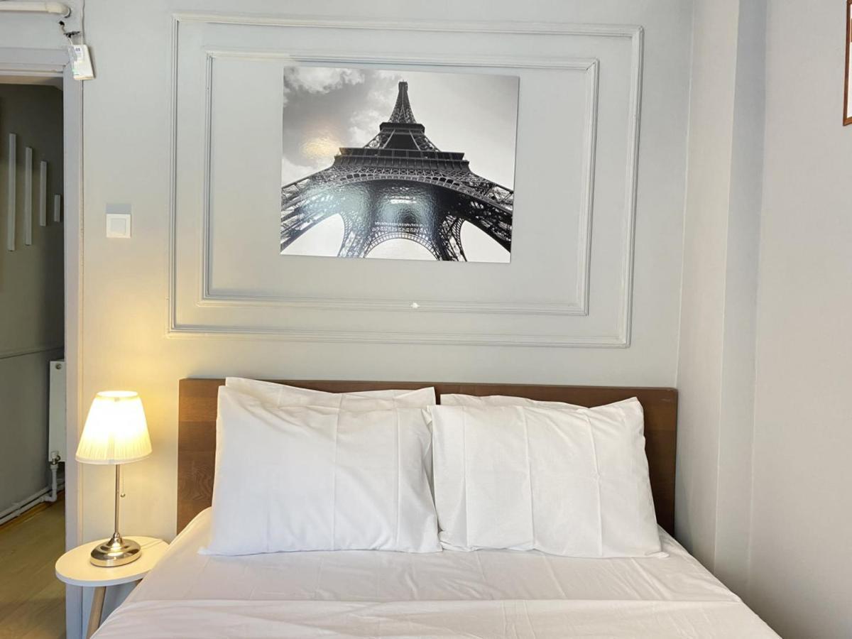 イスタンブールCharming Flat With Balcony In Sinanpasa Besiktasアパートメント エクステリア 写真