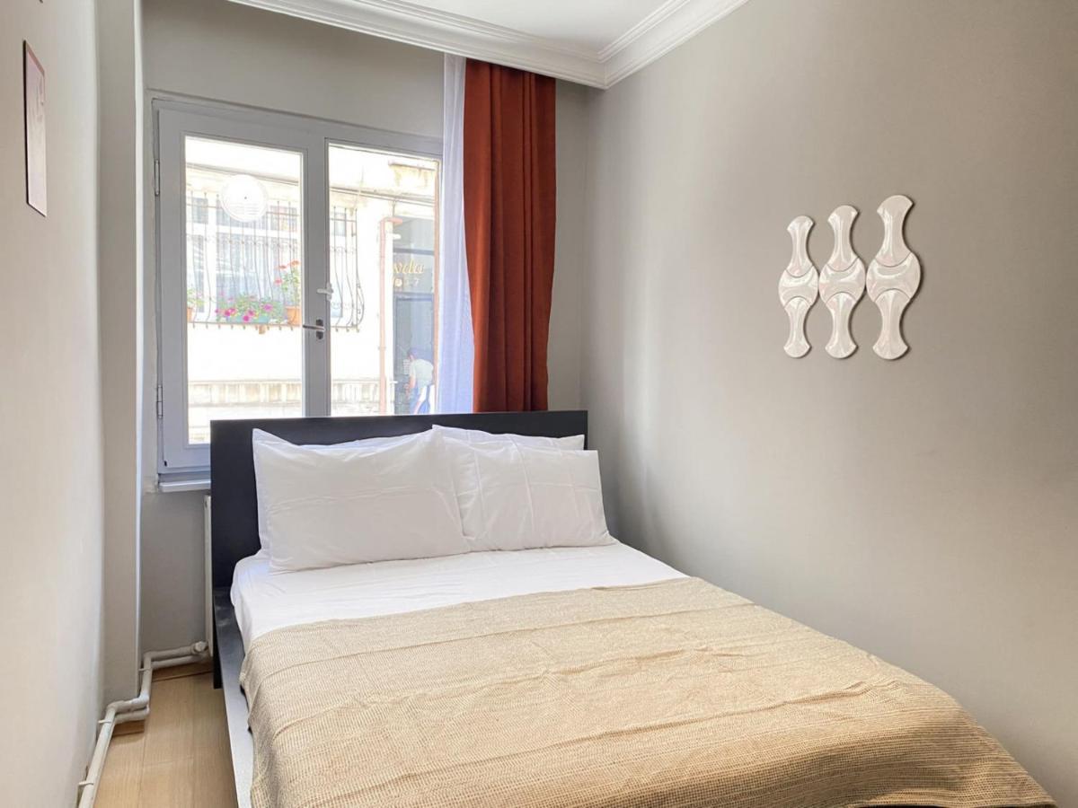 イスタンブールCharming Flat With Balcony In Sinanpasa Besiktasアパートメント エクステリア 写真