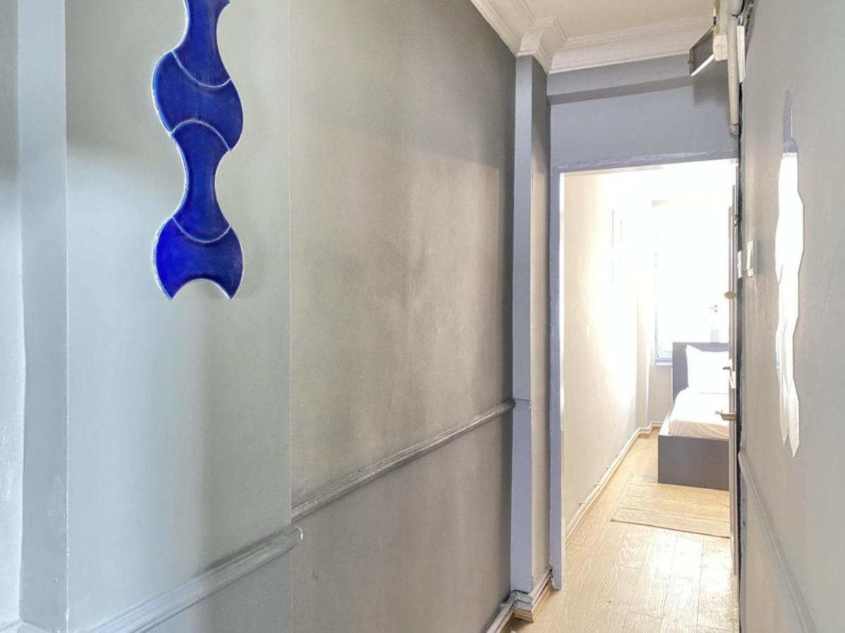 イスタンブールCharming Flat With Balcony In Sinanpasa Besiktasアパートメント エクステリア 写真