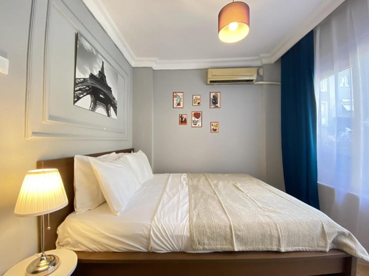 イスタンブールCharming Flat With Balcony In Sinanpasa Besiktasアパートメント エクステリア 写真